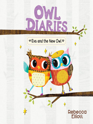 cover image of Eva and the New Owl